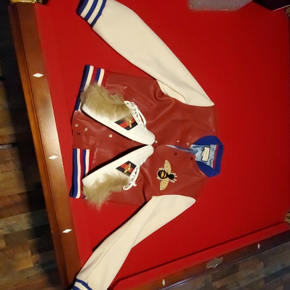Gucci varsity jacket